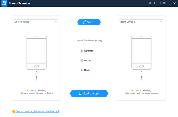 Apeaksoft phone transfer(2)