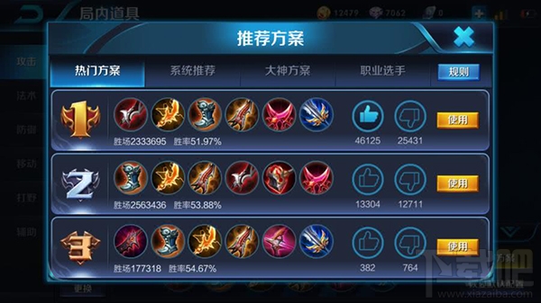 王者荣耀S12赛季续航穿甲流后羿崛起
