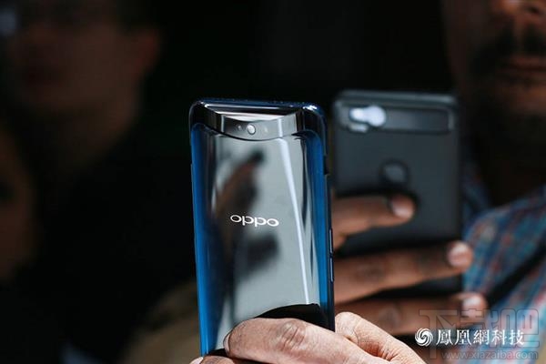 OPPO FindX图片来了，现场图赏 正反无孔+93%屏占比