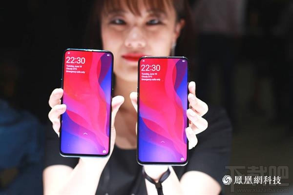 OPPO FindX图片来了，现场图赏 正反无孔+93%屏占比