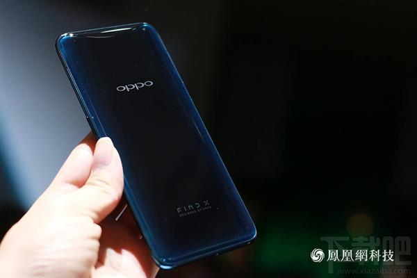 OPPO FindX图片来了，现场图赏 正反无孔+93%屏占比