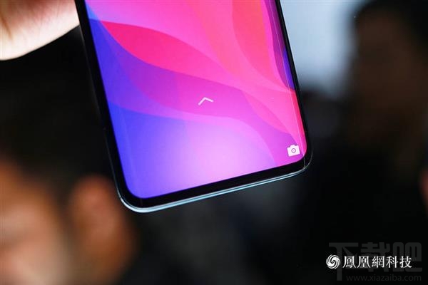 OPPO FindX图片来了，现场图赏 正反无孔+93%屏占比