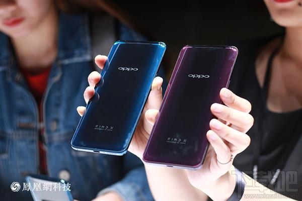 OPPO FindX图片来了，现场图赏 正反无孔+93%屏占比