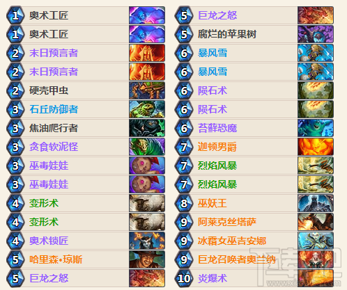 炉石传说女巫森林版本奇数骑控制法打法