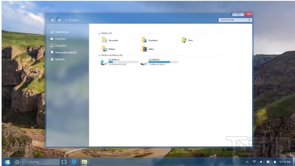民间大神设计Win7概念版：视效更现代化