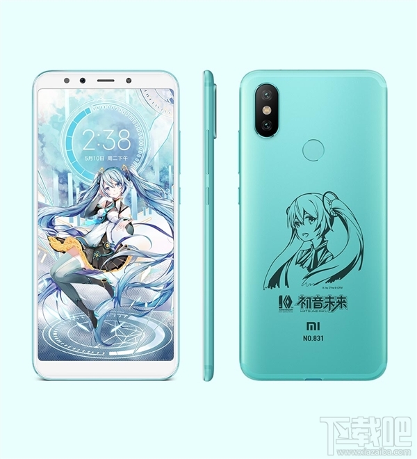 小米6X初音未来版怎么样，多少钱？