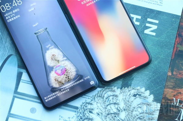 OPPO FindX好不好看，FindX和iPhoneX外观对比