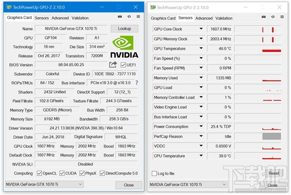 GPU-Z 2.10.0发布：更新力度空前