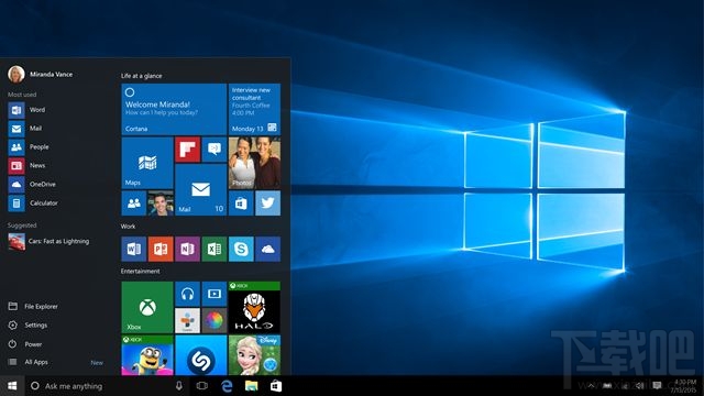 Windows 10 19H1预览版18214更新内容大全