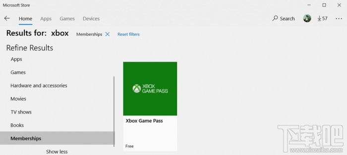 新版Microsoft Store：可让用户购买订阅服务