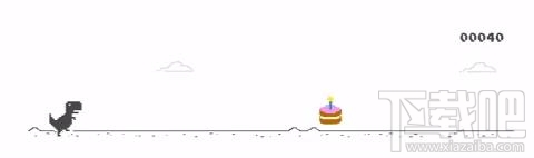 谷歌浏览器十周岁！霸王龙彩蛋游戏上线了