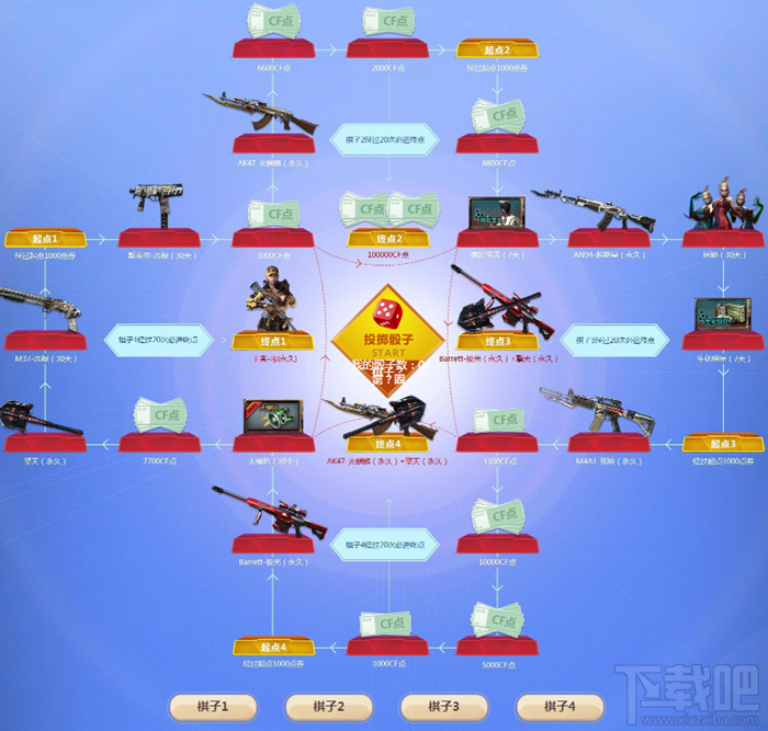 CF9月飞行棋活动入口在哪