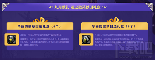 DNF中秋明月高魔盒徽章有哪些