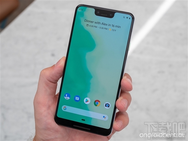 谷歌Pixel3XL发布：刘海屏设计