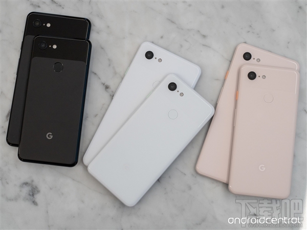 谷歌Pixel3XL发布：刘海屏设计