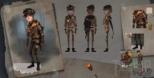 第五人格稻草人慈善家皮肤怎么样