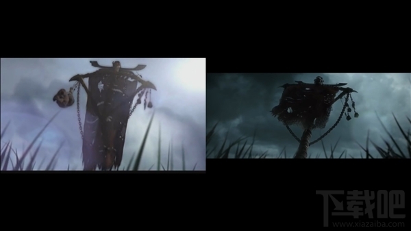 《魔兽争霸3：重制版》CG对比原版 大片效果震撼