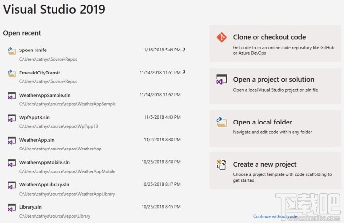 微软Visual Studio 2019首个预览版本 微调UI与开发体验