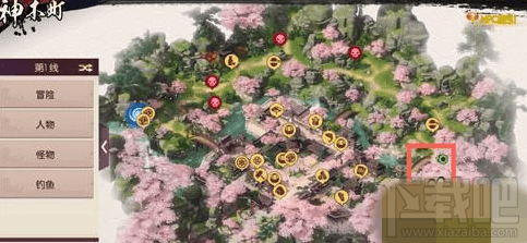 侍魂胧月传说河边神龛在哪里