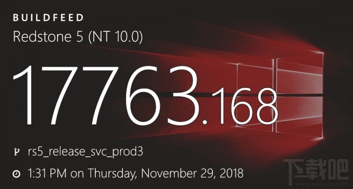Win10 Build 17763.168发布：十月更新大部分BUG已修复
