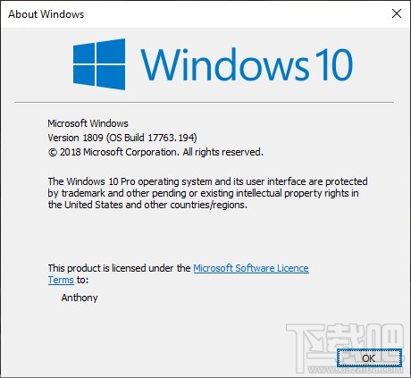 Win10 Build 17763.194发布：修复WMP进度条问题