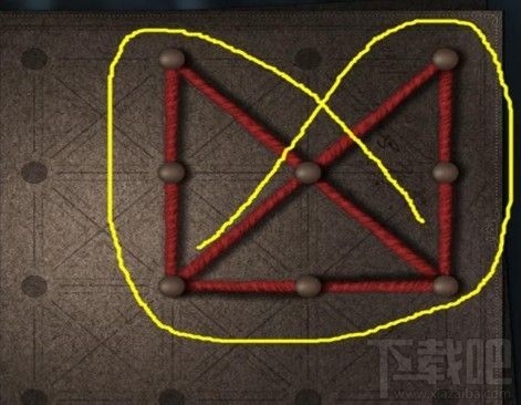 第五人格双旦活动第四天第四幅简笔画怎么过