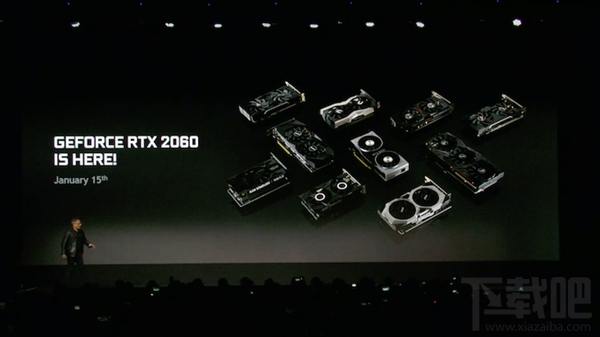 比GTX 1060快60% ！NVIDIA RTX 2060正式登场