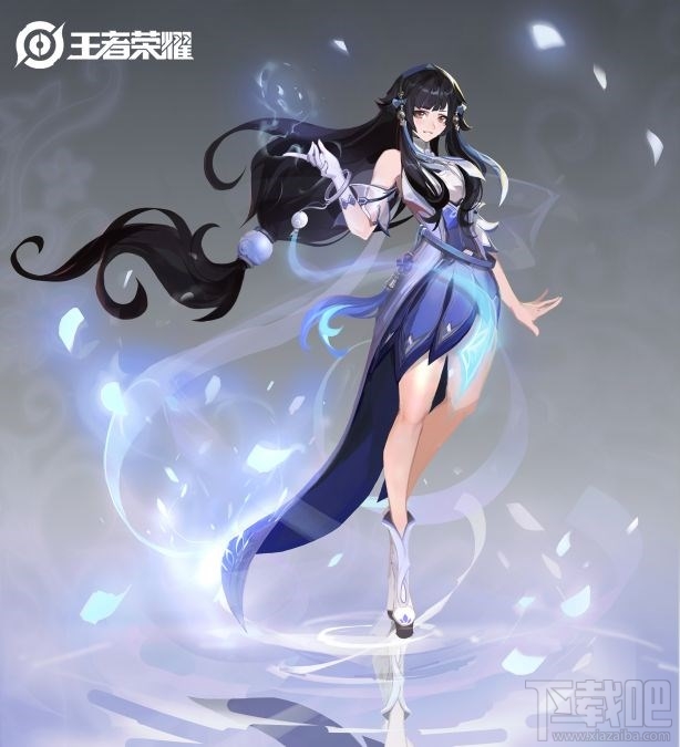 王者荣耀新英雄西施初爆料：浣纱溪边的沉鱼少女