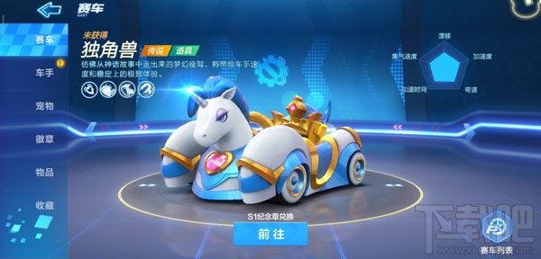 跑跑卡丁车手游独角兽好用吗 独角兽技能属性及获得方法
