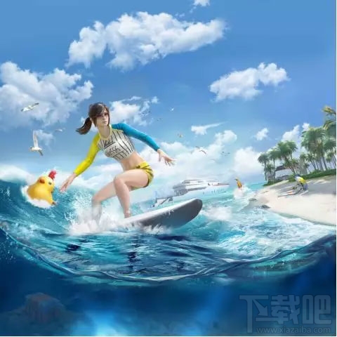 和平精英开启夏日模式 夏日模式进入方法介绍