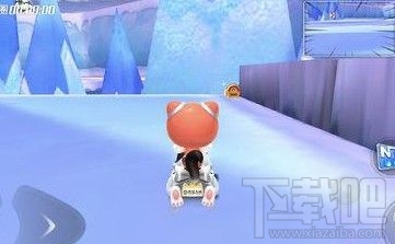 跑跑卡丁车冰雪企鹅岛宝藏在哪 跑跑卡丁车冰雪企鹅岛宝藏位置分享