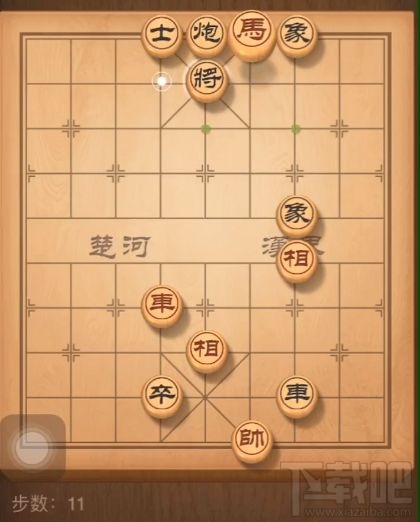 天天象棋残局挑战168关怎么通关？天天象棋残局挑战168期图文破解方法