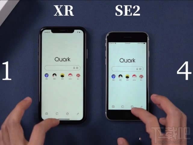 iphoneXR和iphoneSE2哪个速度快？iphoneXR对比iphoneSE2运行速度测试