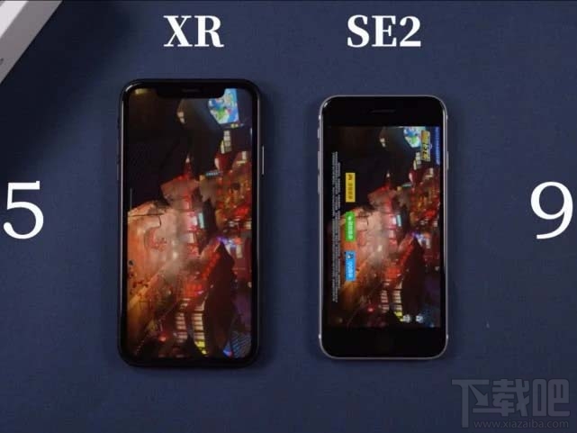 iphoneXR和iphoneSE2哪个速度快？iphoneXR对比iphoneSE2运行速度测试