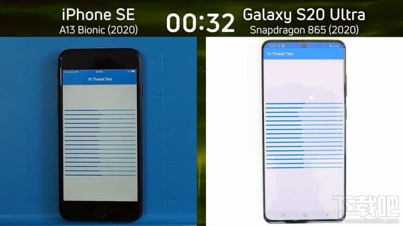 新款iPhoneSE和三星S20Ultra哪个好？iPhoneSE2020和三星S20Ultra性能对比