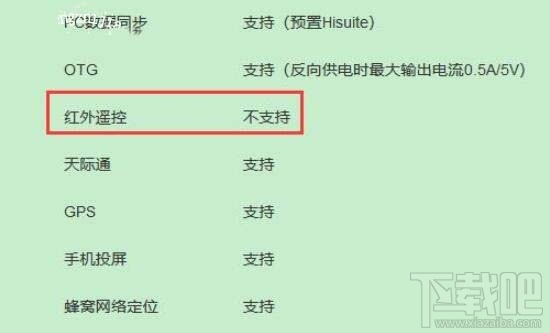 荣耀X10支持红外和nfc功能吗？