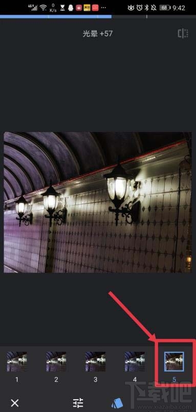 snapseed魅力光晕怎么添加？snapseed添加魅力光晕的教程