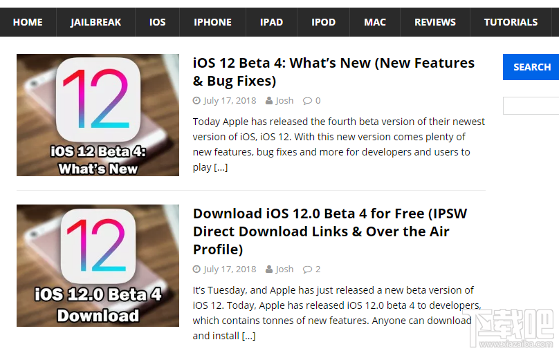 哪些设备可以升级iOS 12开发者预览版beta 4？iOS 12 beta 4更新方法