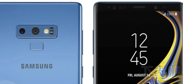 三星Galaxy Note 9怎么样？三星Galaxy Note 9渲染图