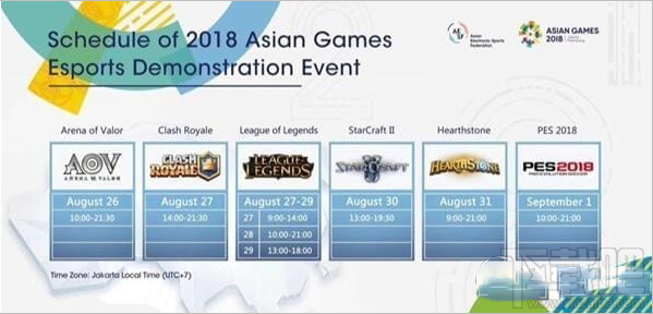 lol亚运会比赛时间表_亚运会电竞表演赛赛程