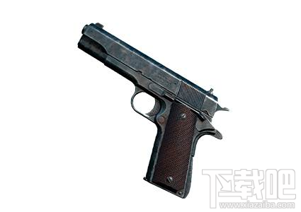 绝地求生刺激战场P1911手枪介绍