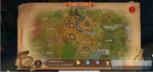 万王之王3d黄金宝箱在哪里 万王之王3d黄金宝箱刷新位置一览