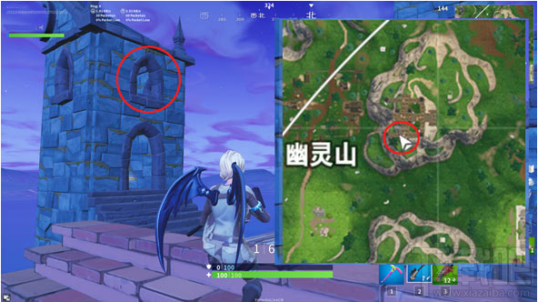 堡垒之夜第六赛季第五周隐藏星星任务完成攻略