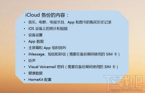 iCloud恢复微信数据教程，iCloud功能介绍