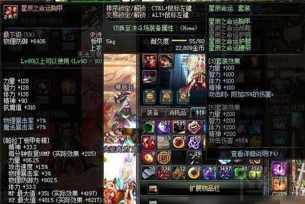DNF帕拉丁混团装备如何搭配 DNF帕拉丁混团装备搭配攻略