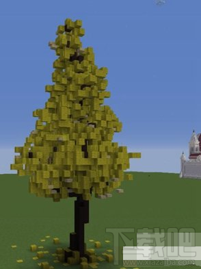 我的世界银杏树怎么制作 我的世界银杏树制作攻略