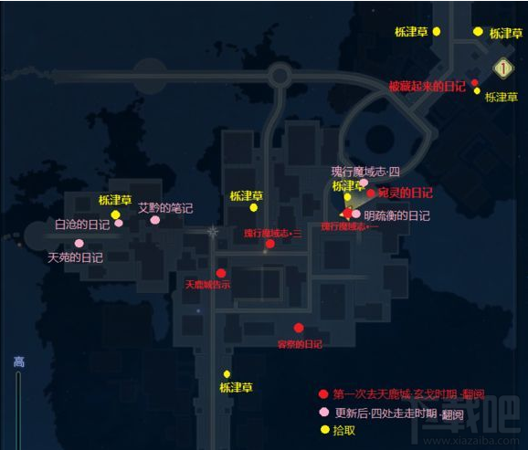 古剑奇谭3地图有什么资源 古剑奇谭3部分地图资源位置汇总一览