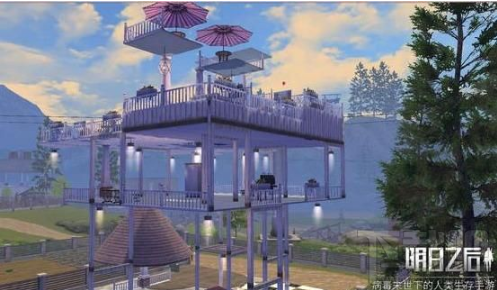 明日之后空中花园怎么建 明日之后空中花园建造蓝图一览