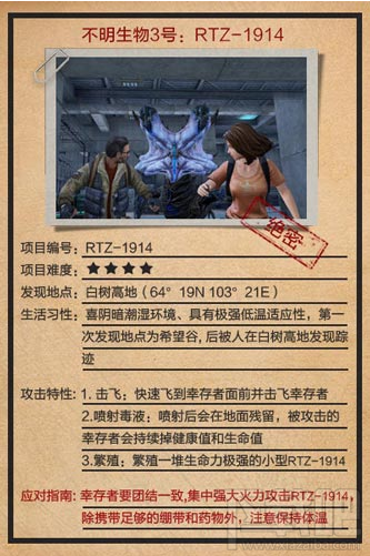明日之后不明生物有哪些 明日之后不明生物资料汇总一览