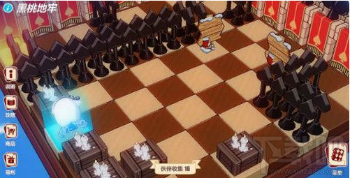 崩坏3圣诞狂想曲黑桃地牢通关攻略